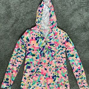 Lilly Pulitzer Hooded popover